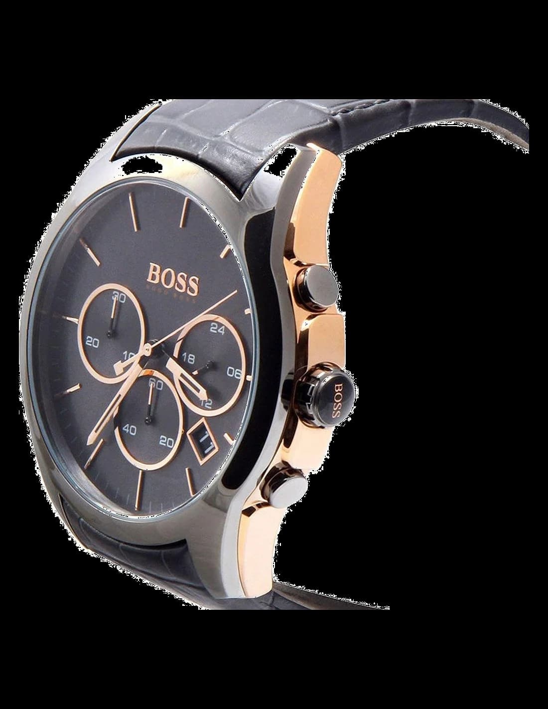 Montre Hugo Boss 1513366 homme vue de profil