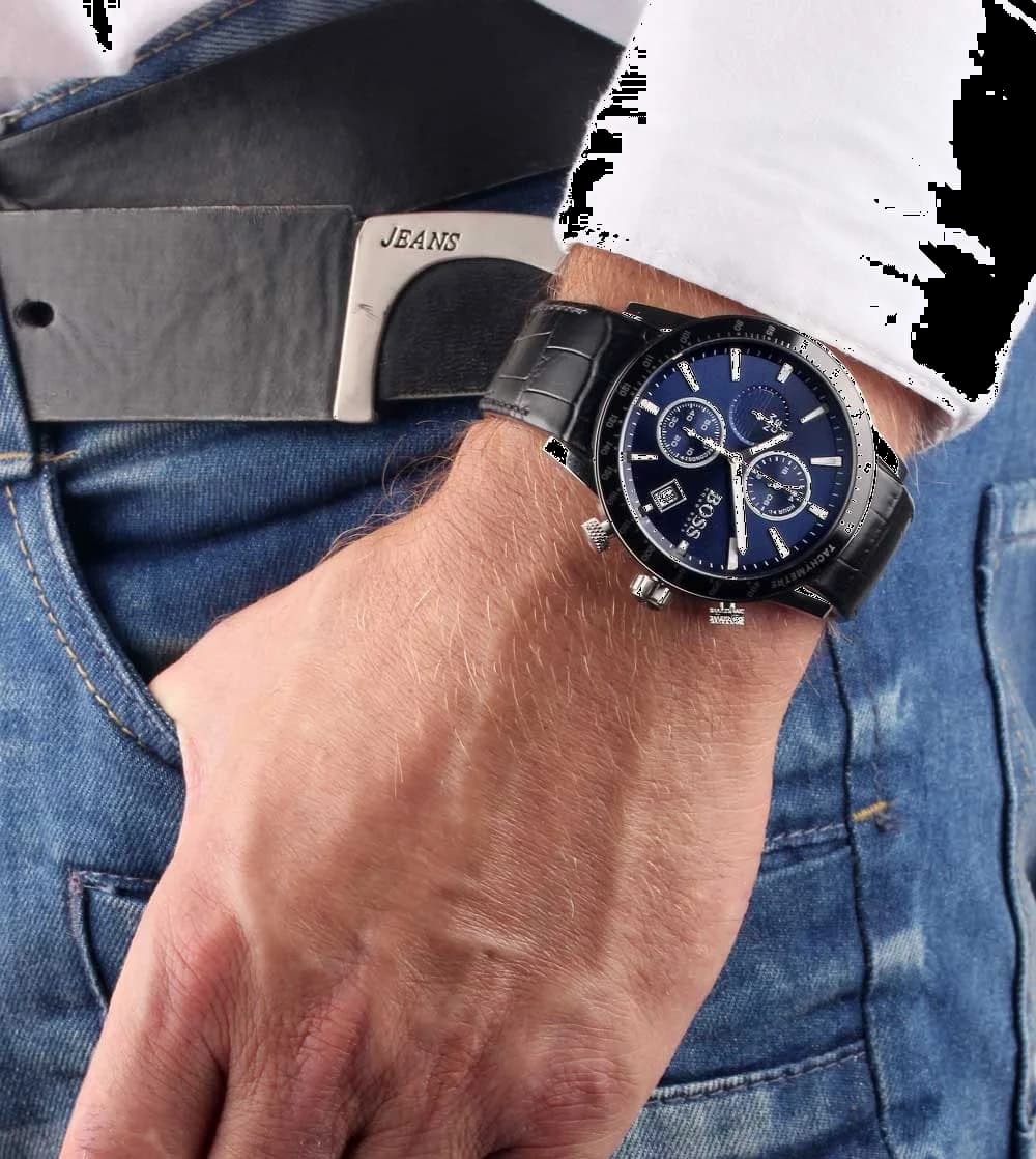 Montre Hugo Boss 1513391 homme vue de profil