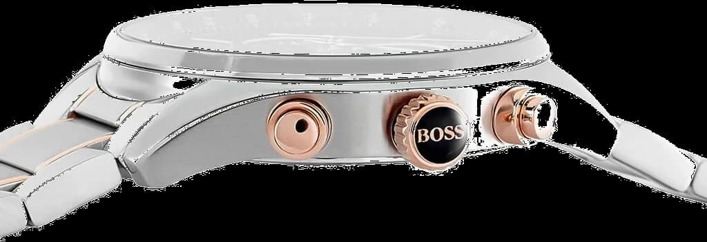 Montre Hugo Boss 1513473 homme détail cadran noir