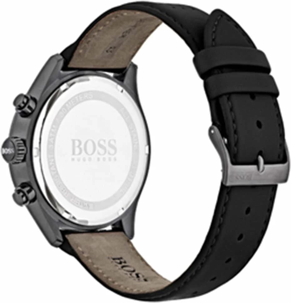 Montre Hugo Boss 1513474 homme verso boîtier noir