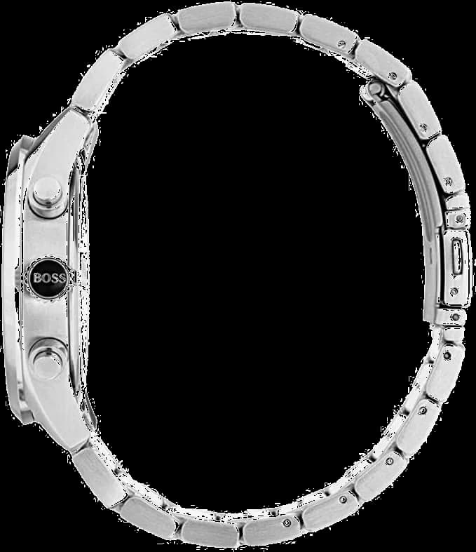 Montre Hugo Boss 1513477 homme détail cadran noir