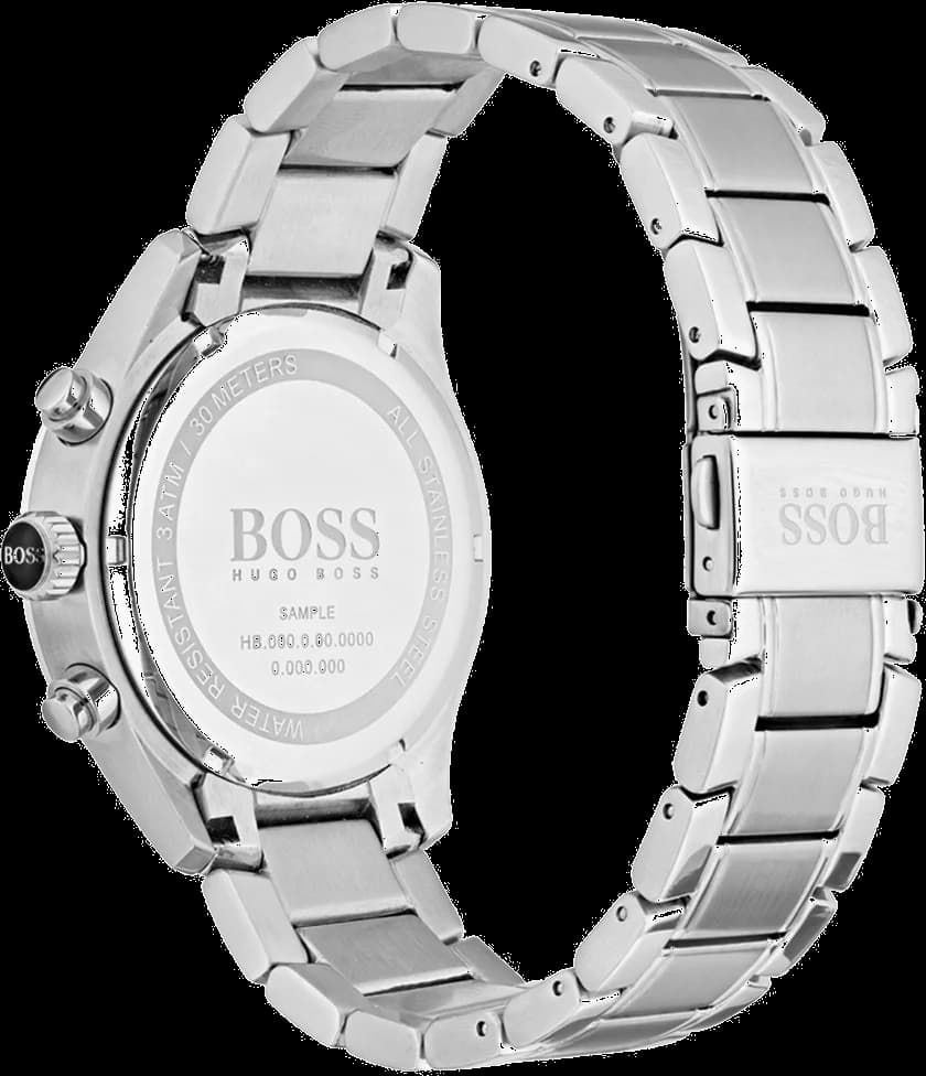Montre Hugo Boss 1513478 homme vue de profil
