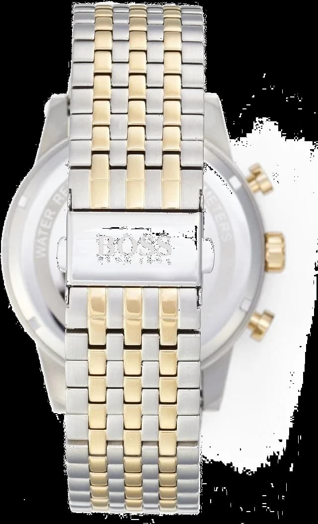 Montre Hugo Boss 1513499 homme détail cadran blanc