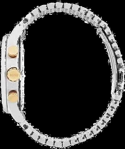 Montre Hugo Boss 1513499 homme verso boîtier argent