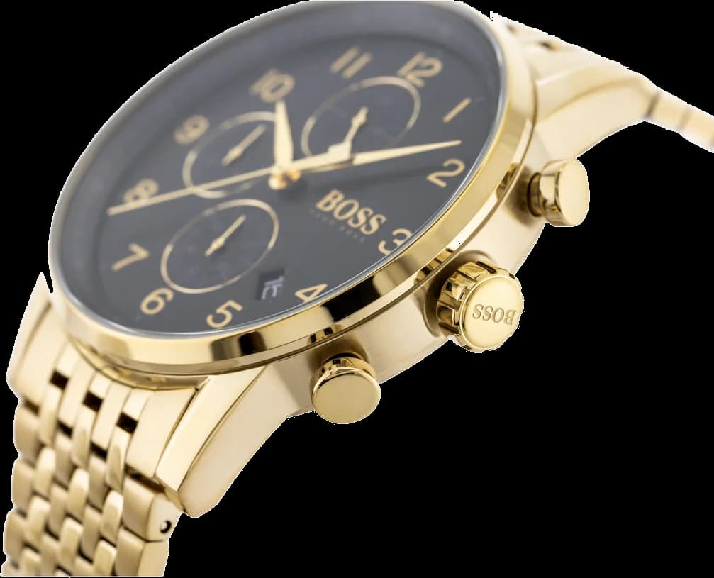 Montre Hugo Boss 1513531 homme vue de profil