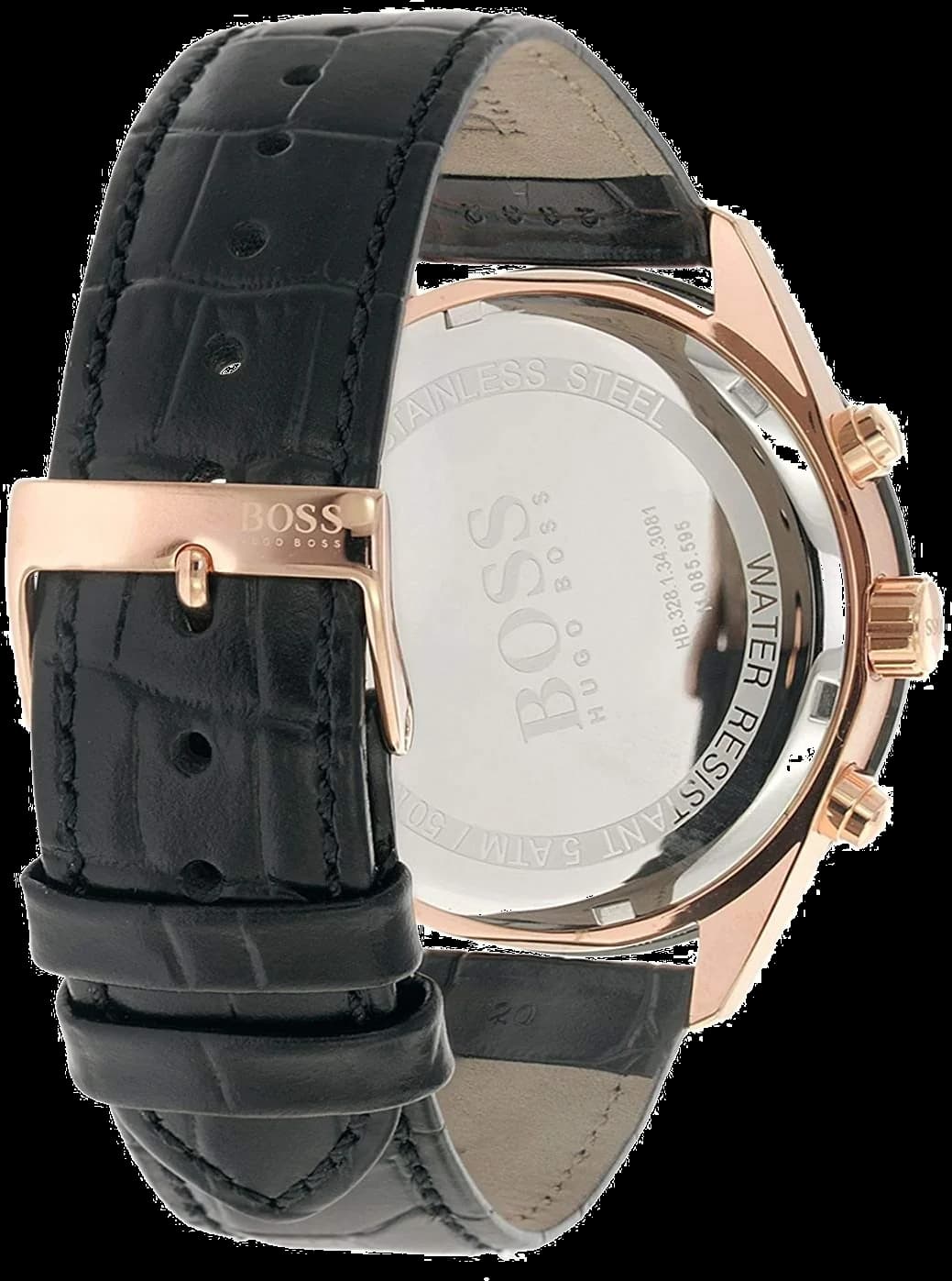 Montre Hugo Boss 1513580 homme vue de profil