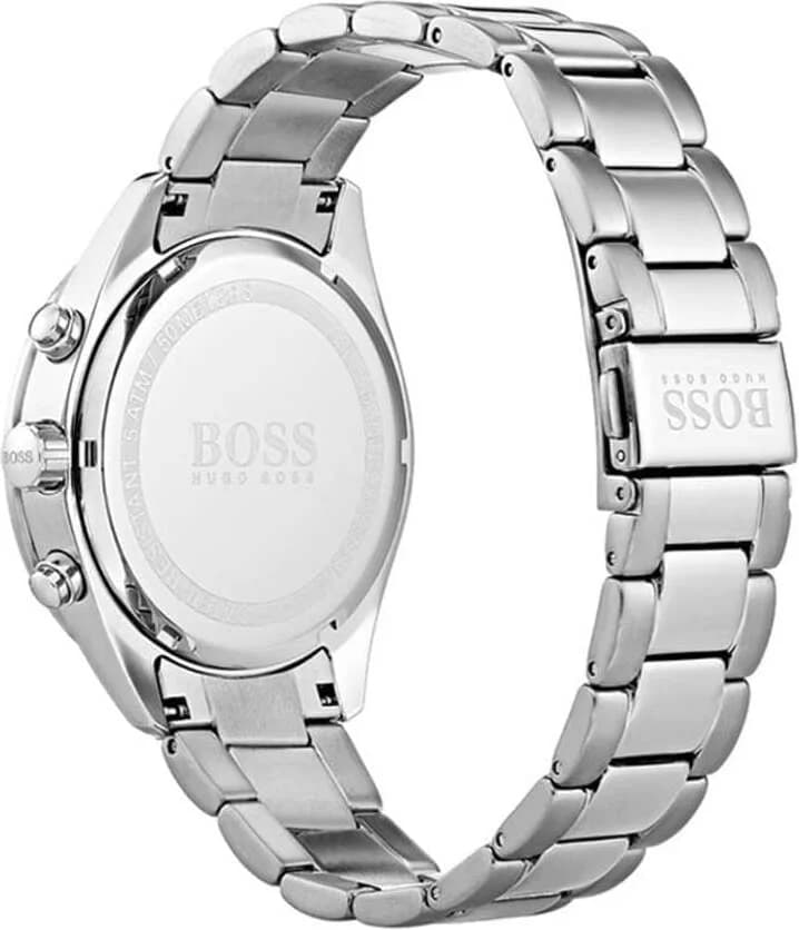 Montre Hugo Boss 1513582 homme détail cadran bleu