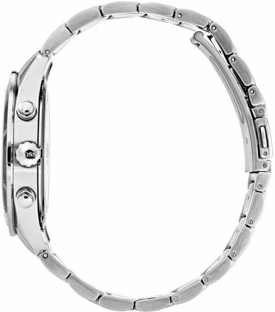 Montre Hugo Boss 1513582 homme verso boîtier argent