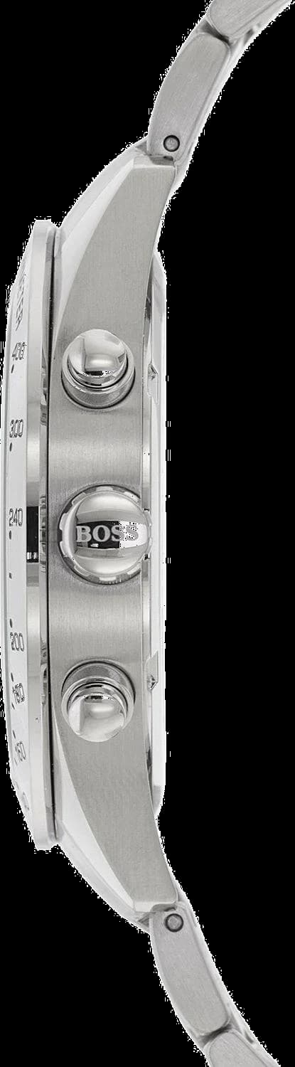Montre Hugo Boss 1513582 homme détail bracelet acier inoxydable