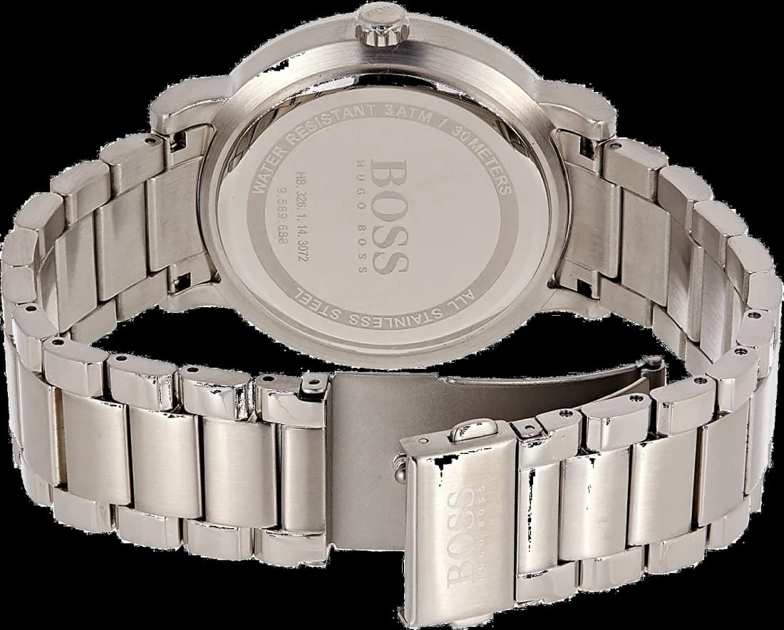Montre Hugo Boss 1513597 homme vue de profil
