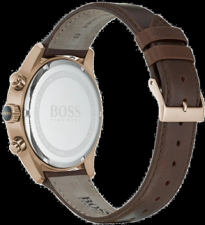 Détail du bracelet en acier de la Hugo Boss 1513604 — Montres Outlet
