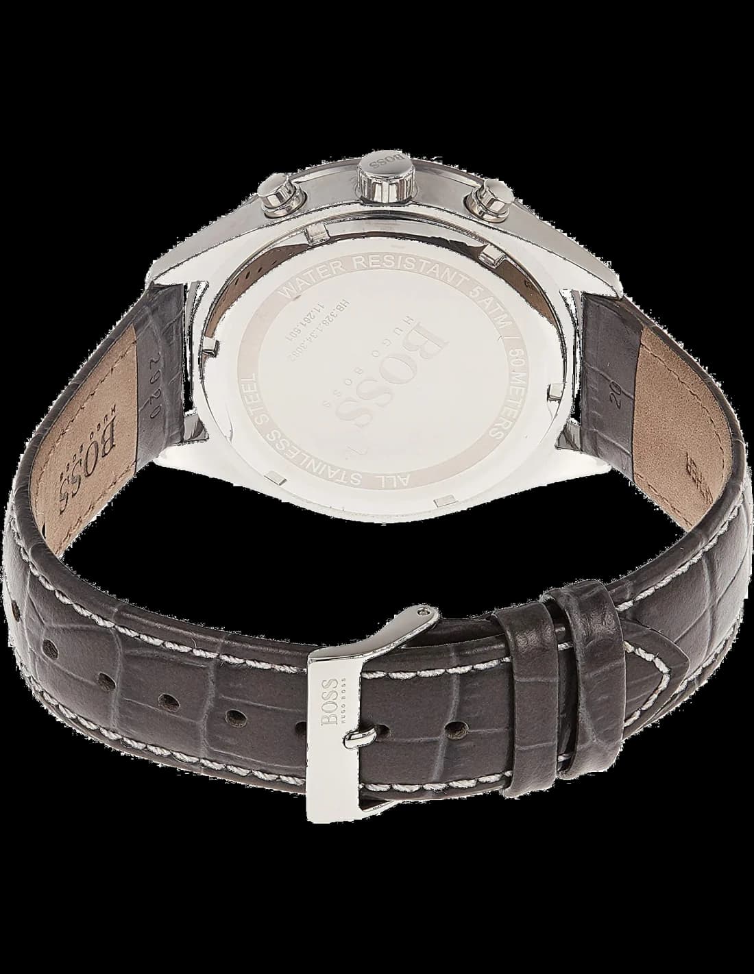 Montre Hugo Boss 1513659 homme détail cadran gris