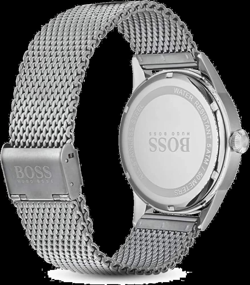 Montre Hugo Boss 1513673 homme détail cadran noir