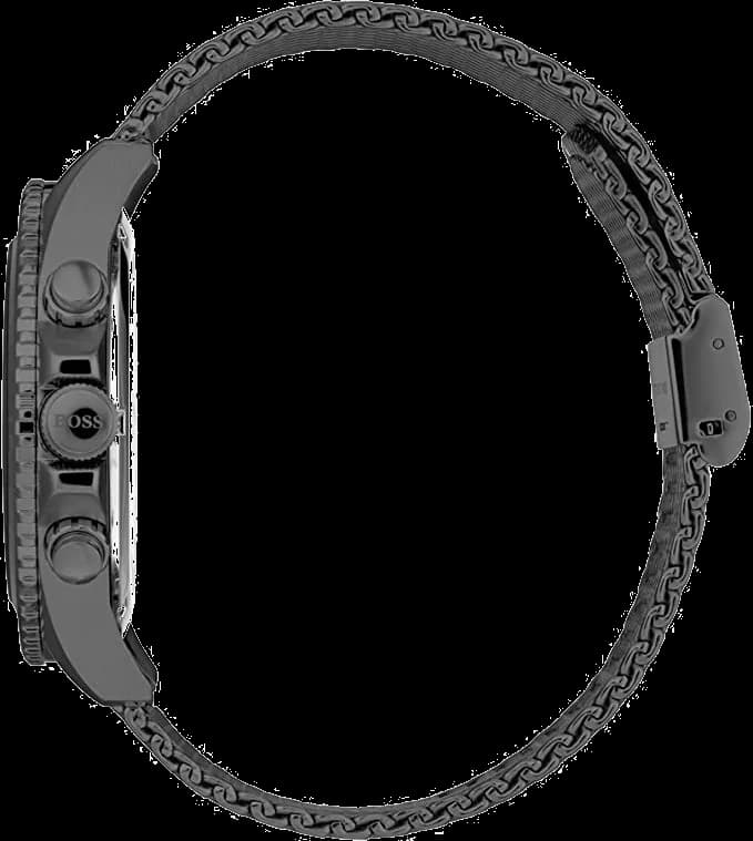 Montre Hugo Boss 1513702 homme verso boîtier noir