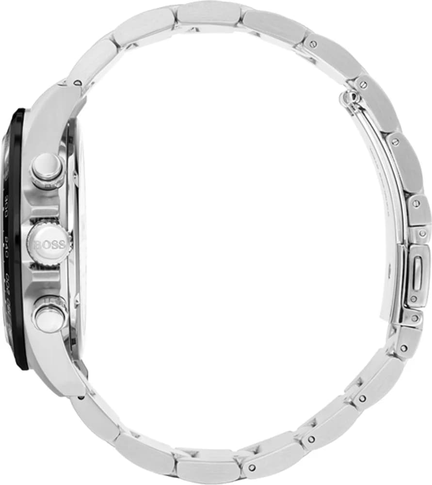 Montre Hugo Boss 1513757 homme détail cadran noir