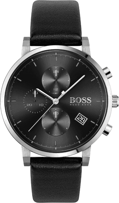 Montre Homme Hugo Boss Integrity 1513777 bracelet cuir noir