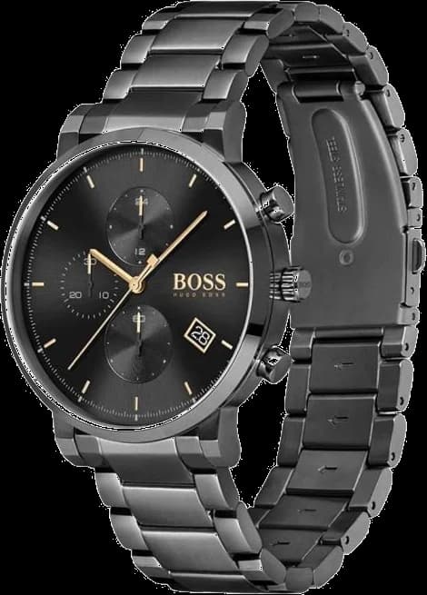 Montre Hugo Boss 1513780 homme vue de profil