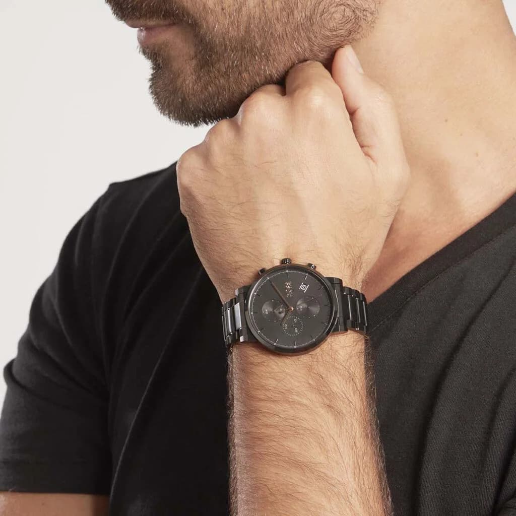 Montre Hugo Boss 1513780 homme verso boîtier noir