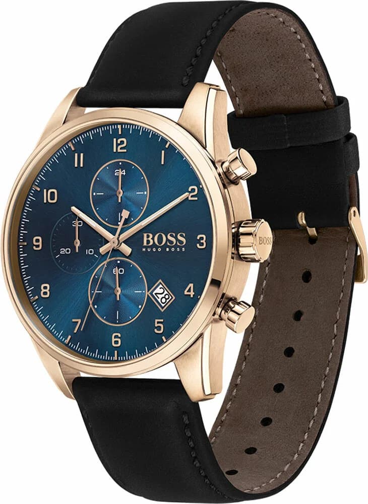 Montre Hugo Boss 1513783 homme vue de profil