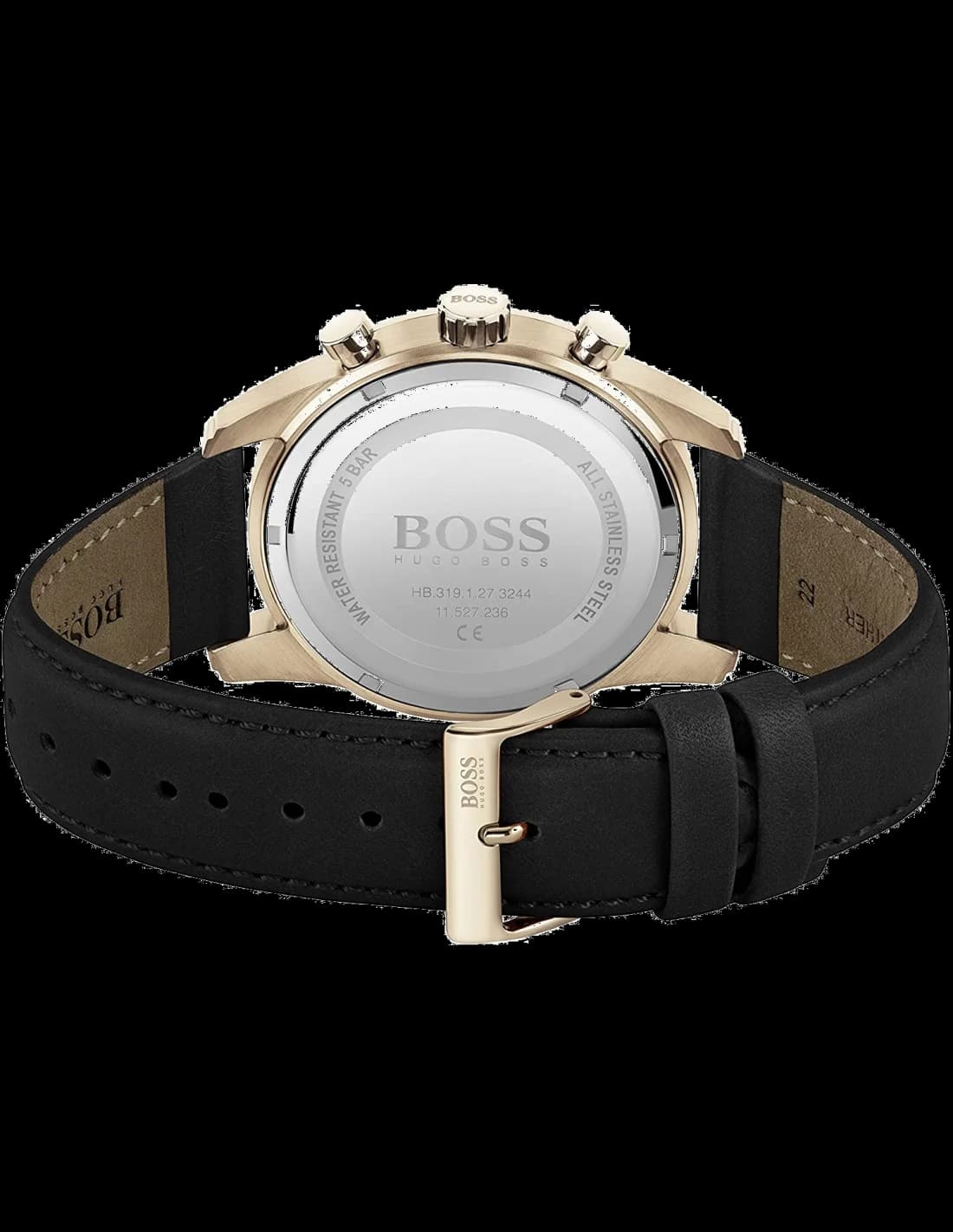 Montre Hugo Boss 1513783 homme détail cadran bleu