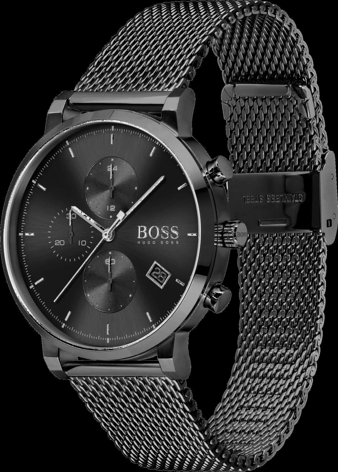 Montre Hugo Boss 1513813 homme vue de profil