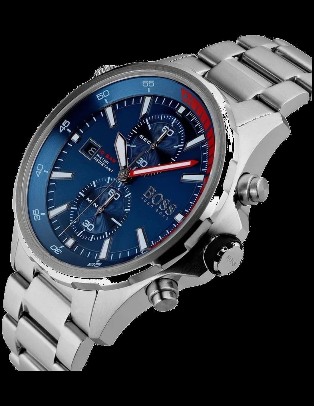 Montre Hugo Boss 1513823 homme vue de profil
