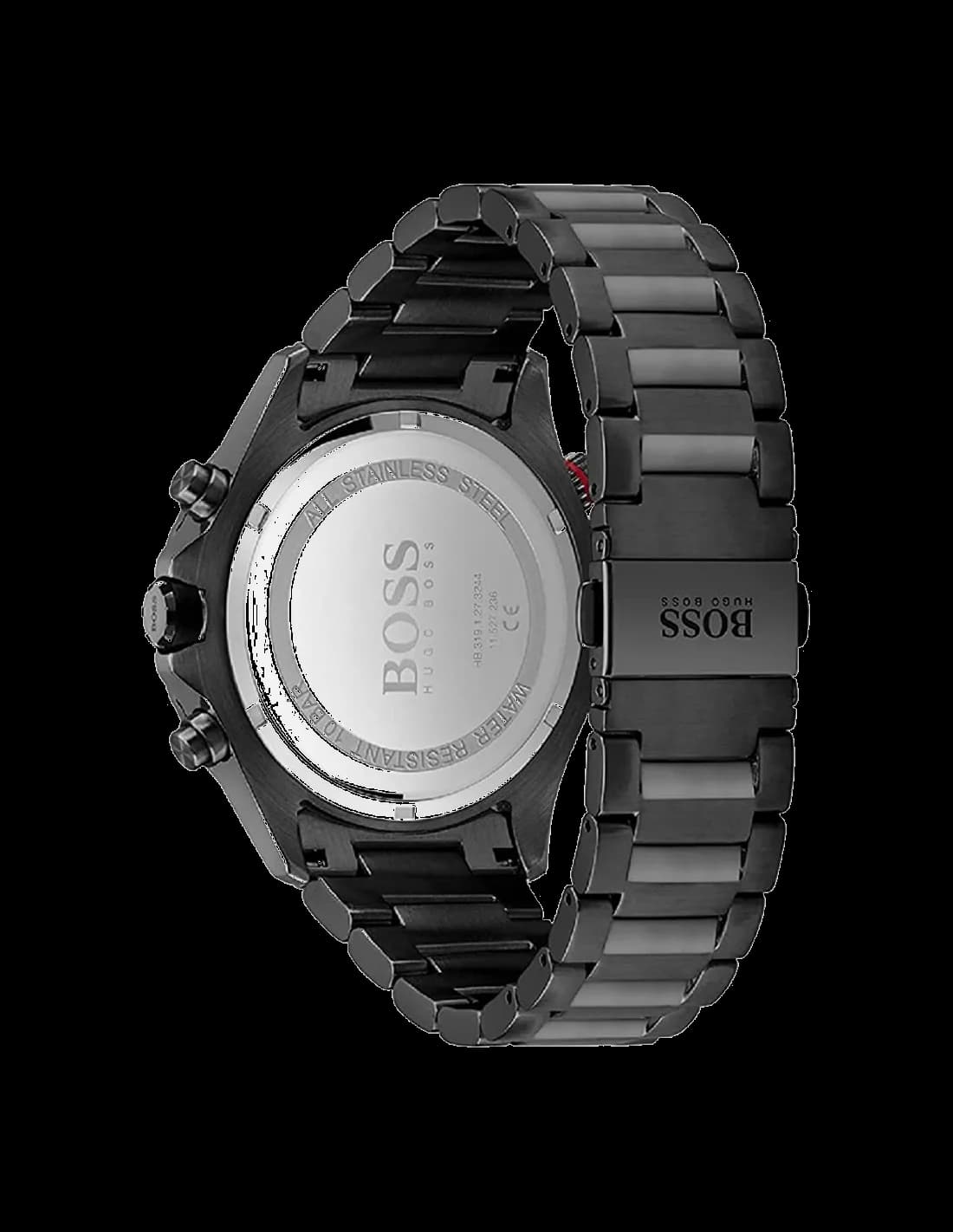 Montre Hugo Boss 1513825 homme détail cadran noir