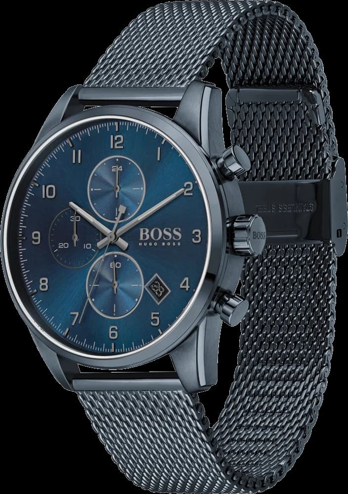 Montre Hugo Boss 1513836 homme vue de profil