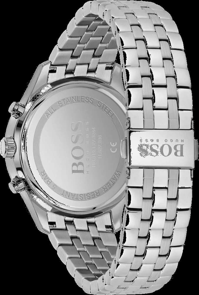 Montre Hugo Boss 1513839 homme détail cadran bleu
