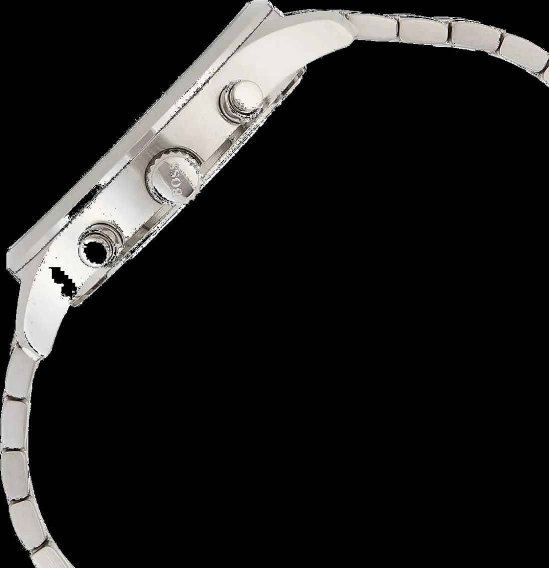 Montre Hugo Boss 1513839 homme verso boîtier argent