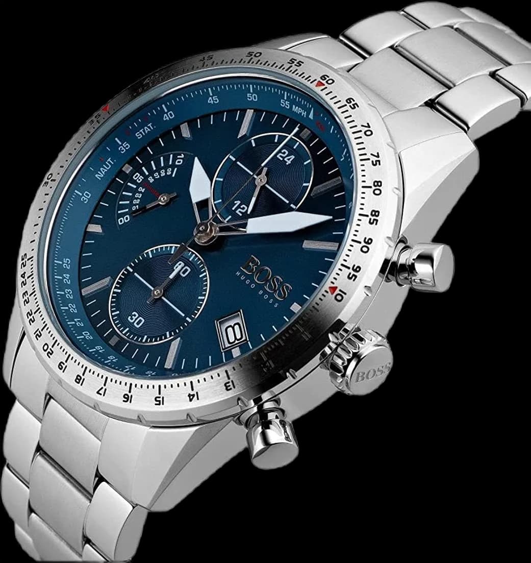 Montre Hugo Boss 1513850 homme vue de profil