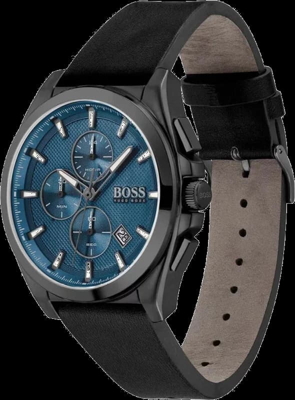 Montre Hugo Boss 1513883 homme vue de profil