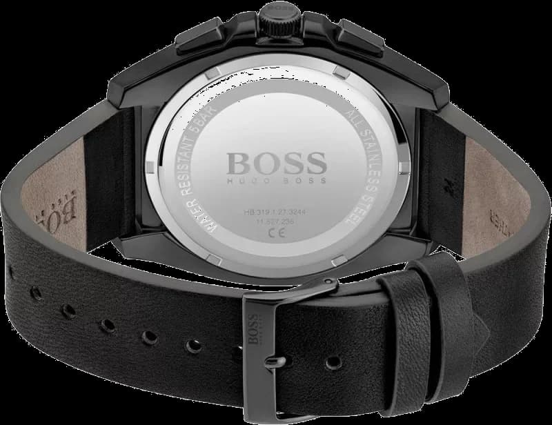 Montre Hugo Boss 1513883 homme détail cadran bleu