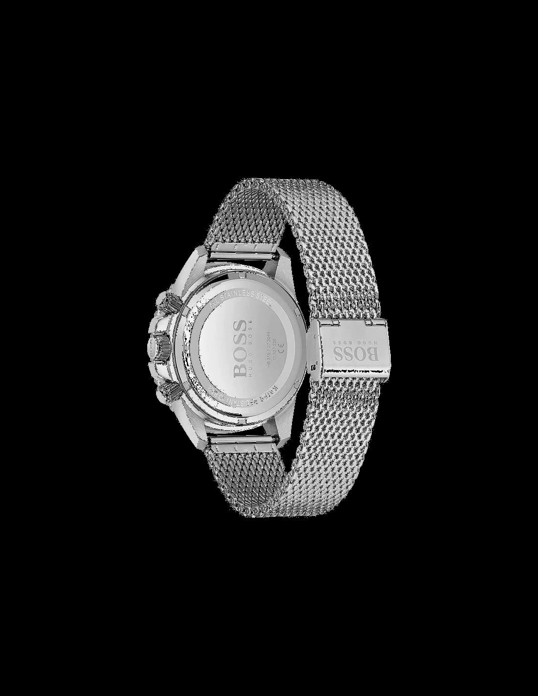 Montre Hugo Boss 1513904 homme détail cadran noir