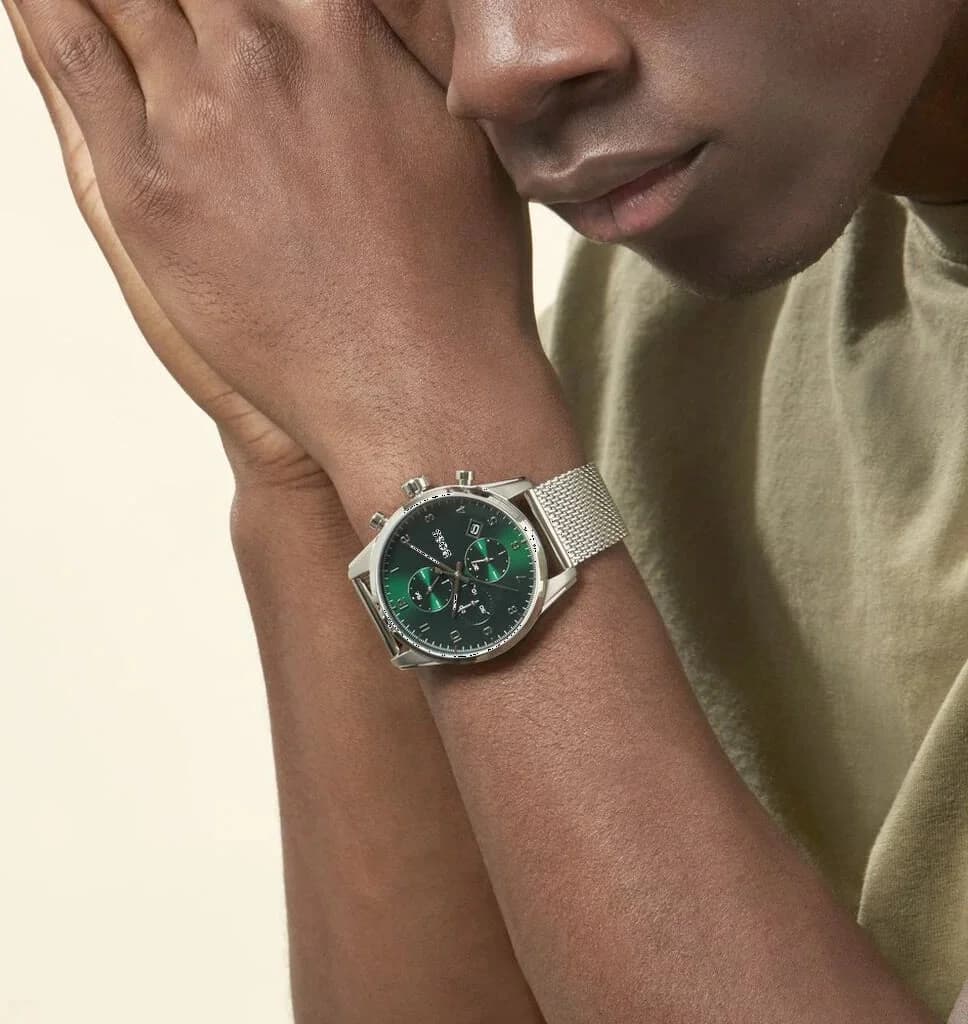 Montre Hugo Boss 1513938 homme verso boîtier