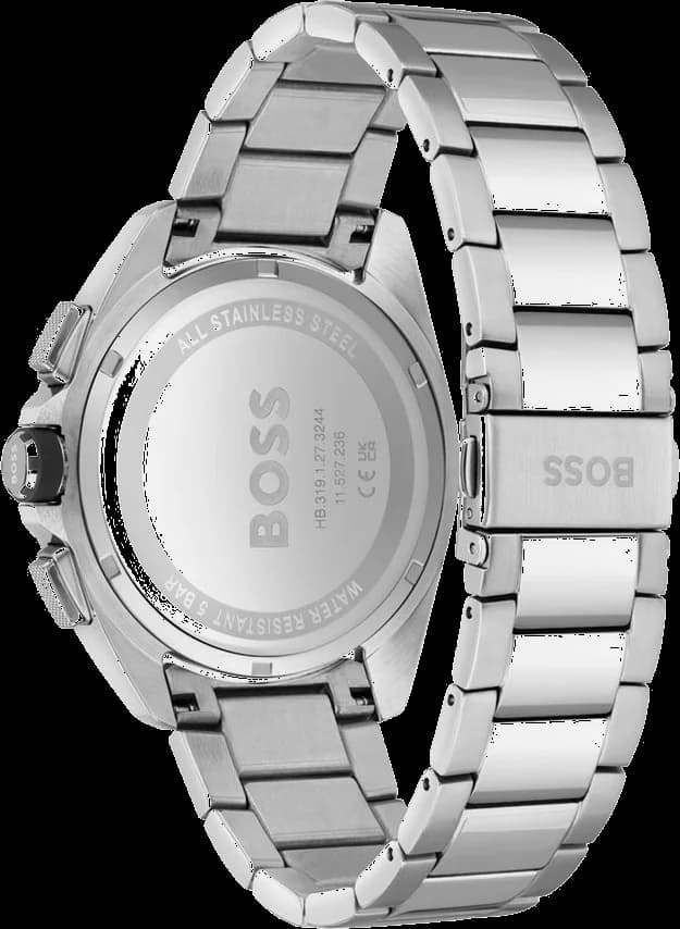 Montre Hugo Boss 1513949 homme détail cadran noir