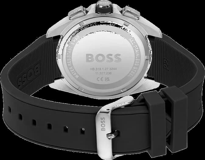 Montre Hugo Boss 1513953 homme détail cadran noir