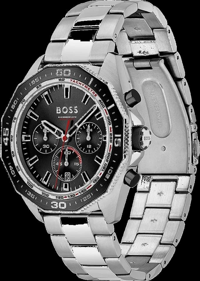 Montre Hugo Boss 1513971 homme vue de profil
