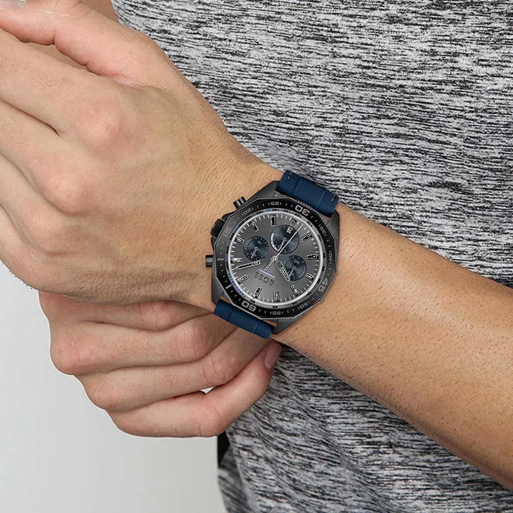 Montre Hugo Boss 1513972 homme verso boîtier