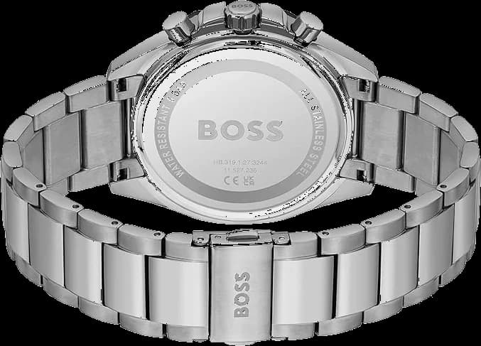 Montre Hugo Boss 1514015 homme détail cadran bleu