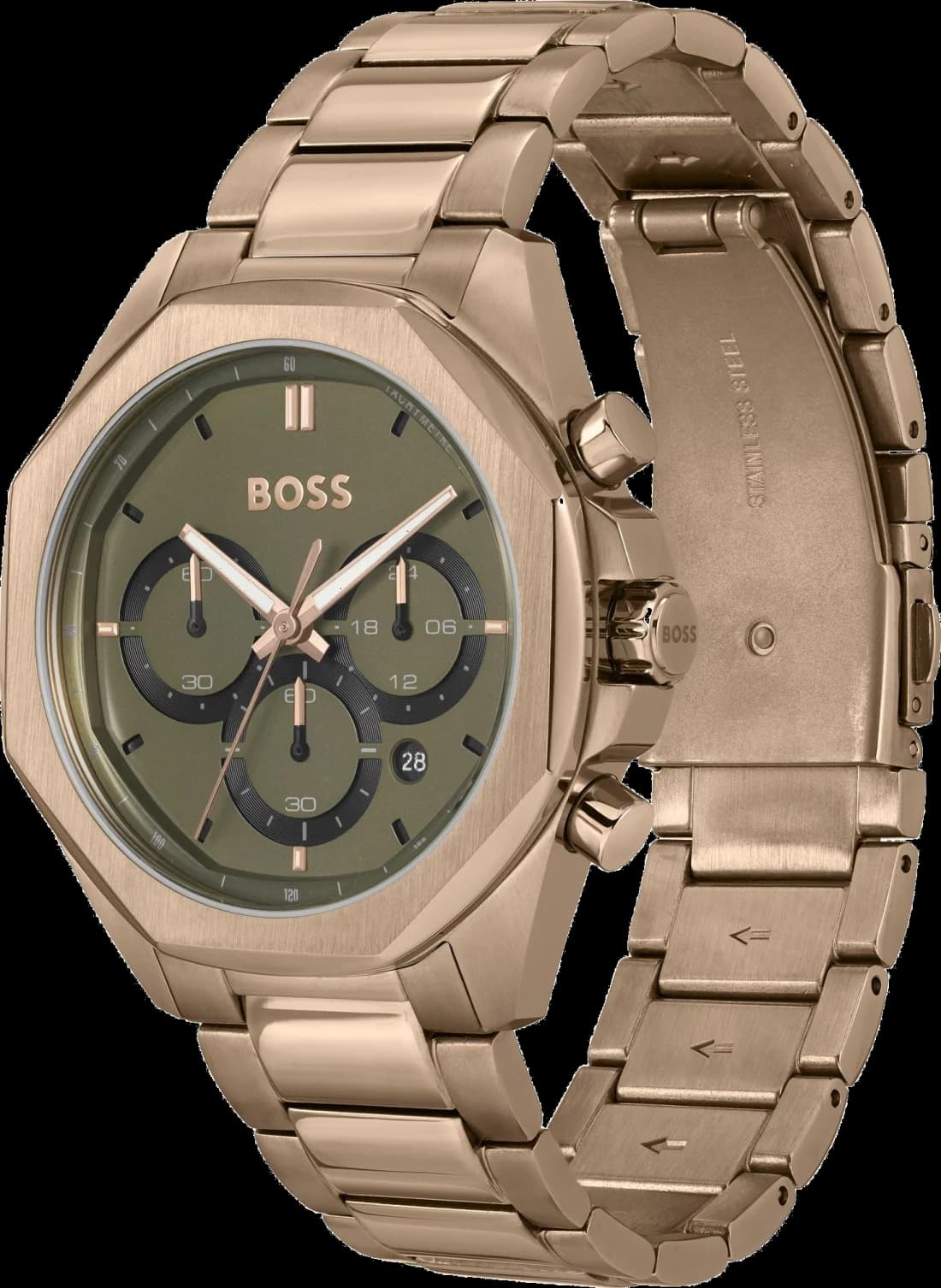 Montre Hugo Boss 1514019 homme vue de profil