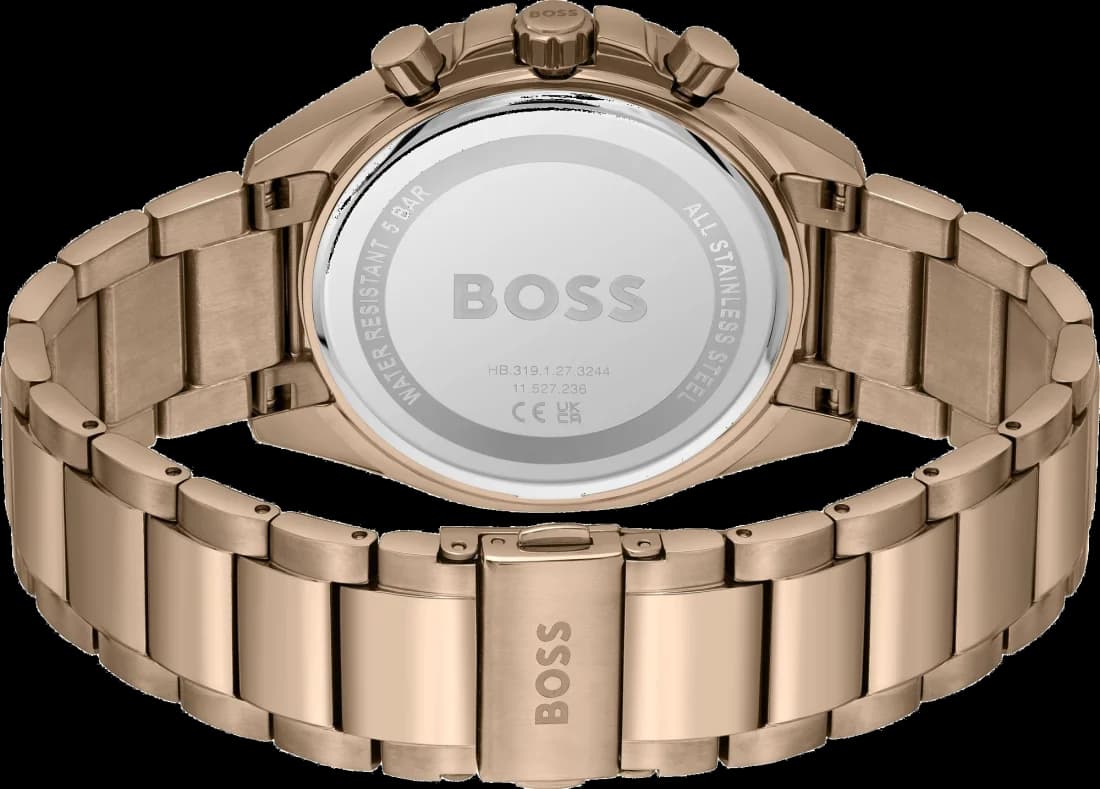 Montre Hugo Boss 1514019 homme détail cadran vert