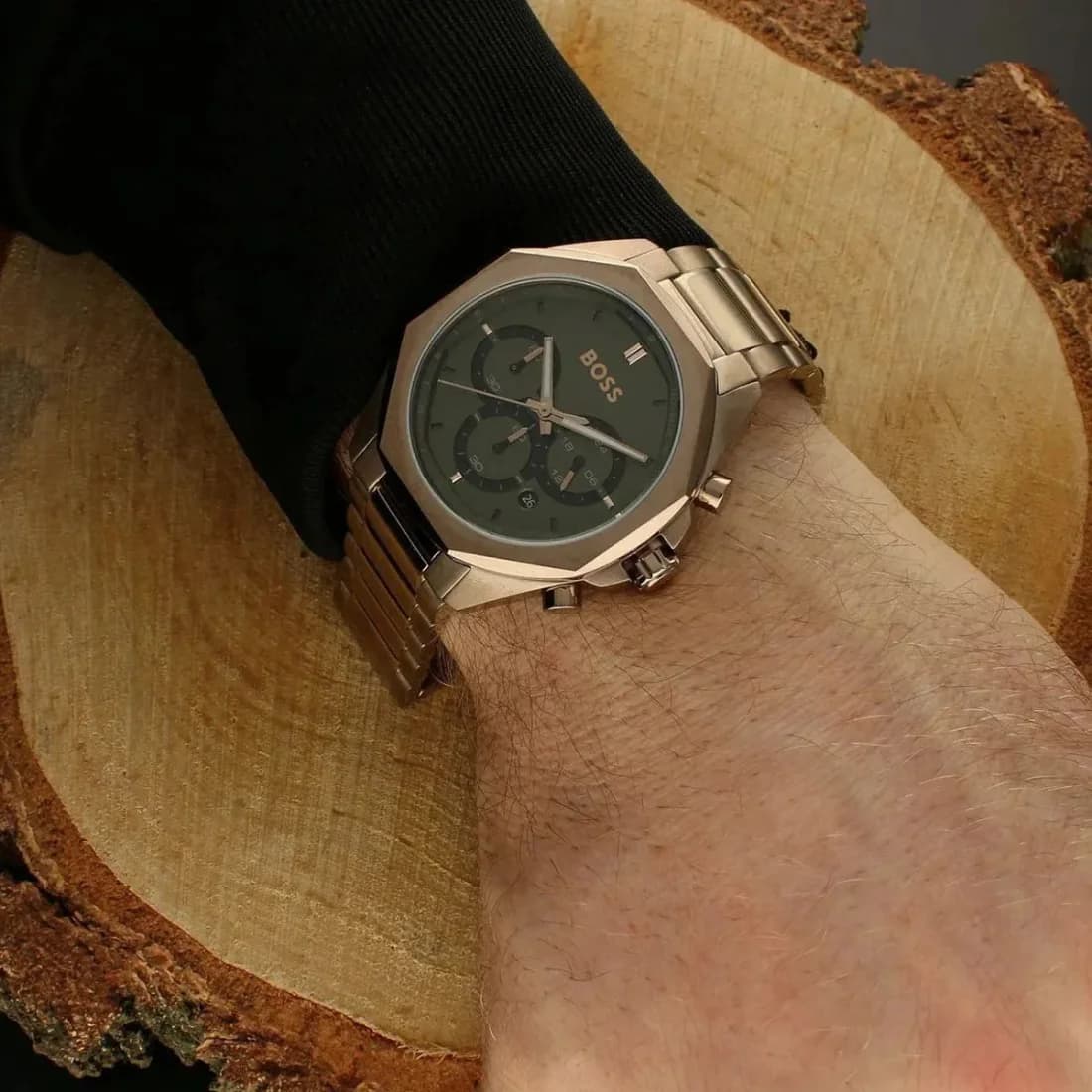 Montre Hugo Boss 1514019 homme verso boîtier
