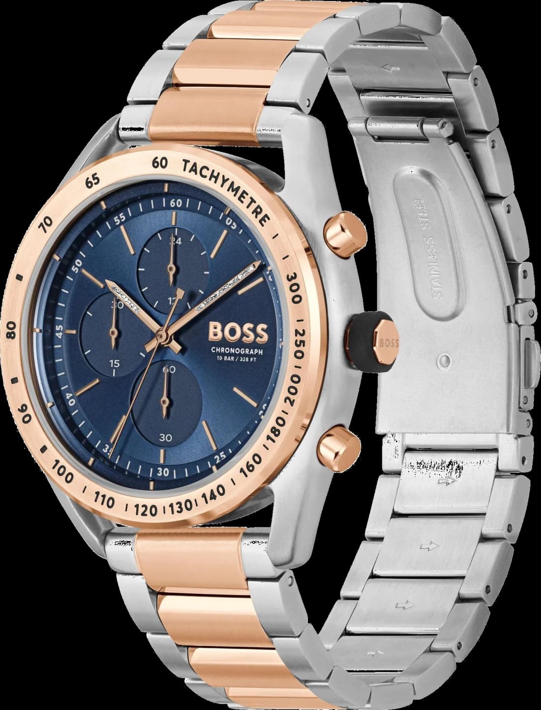 Montre Hugo Boss 1514026 homme vue de profil