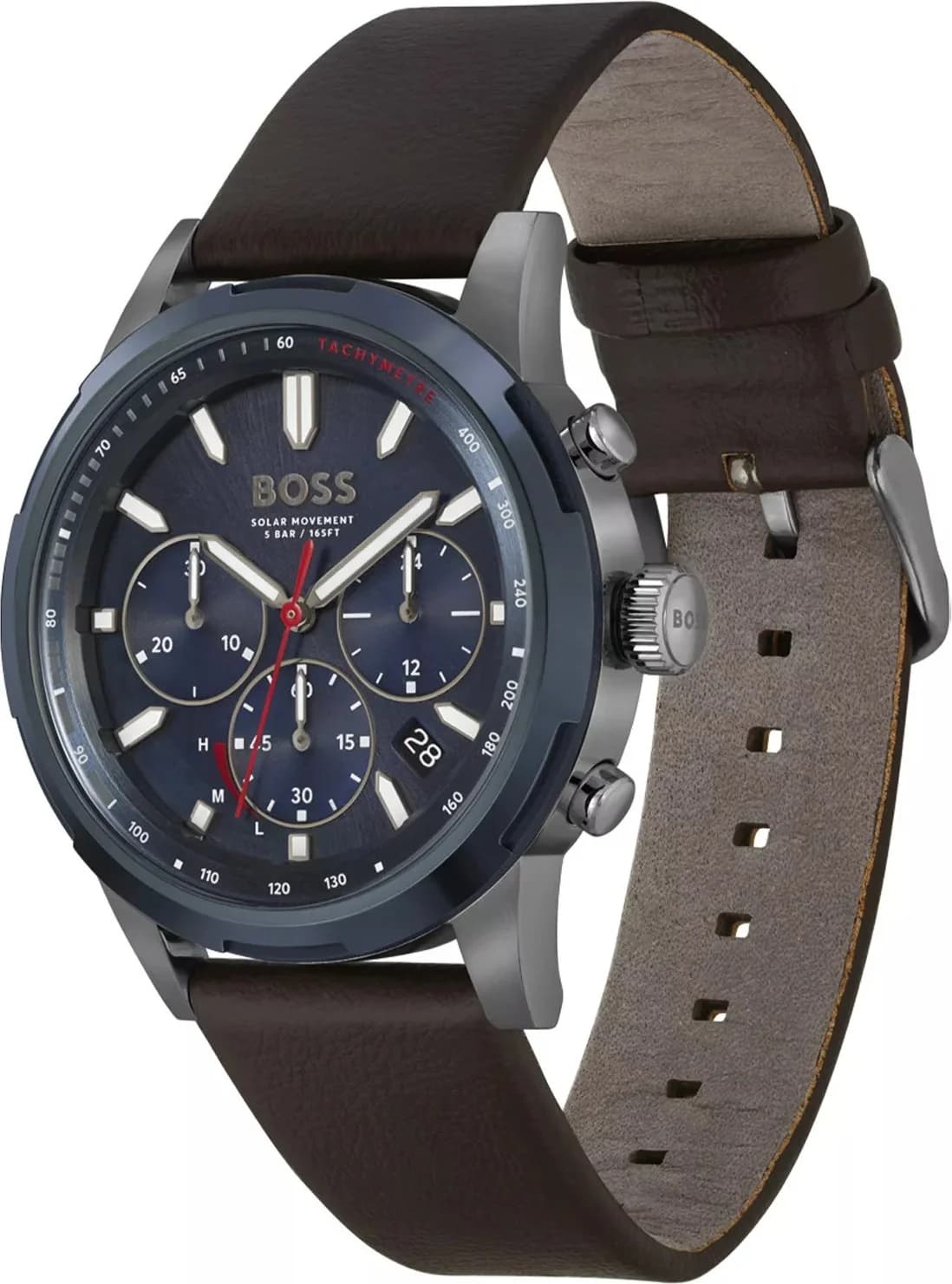 Montre Hugo Boss 1514030 homme vue de profil
