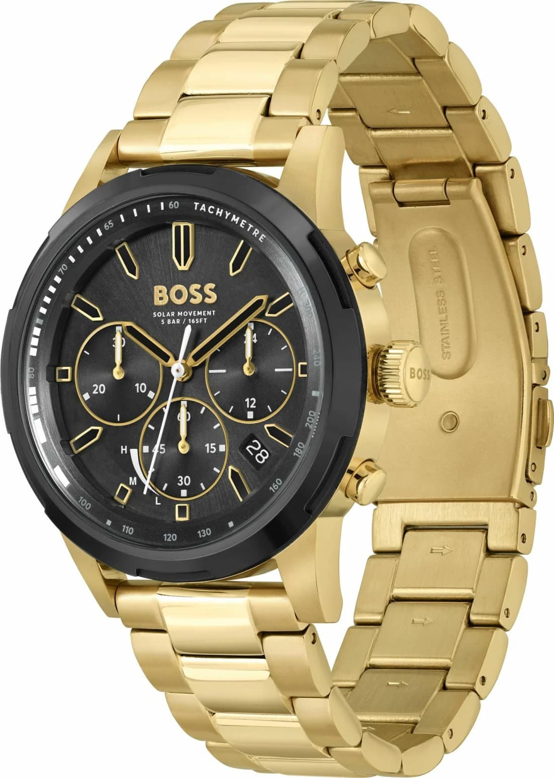 Montre Hugo Boss 1514033 homme vue de profil