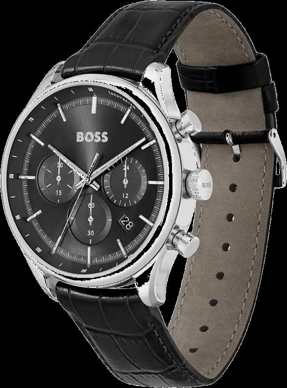 Montre Hugo Boss 1514049 homme vue de profil