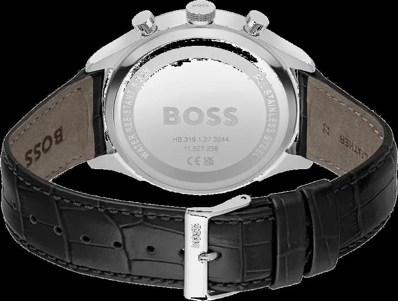 Montre Hugo Boss 1514049 homme détail cadran noir