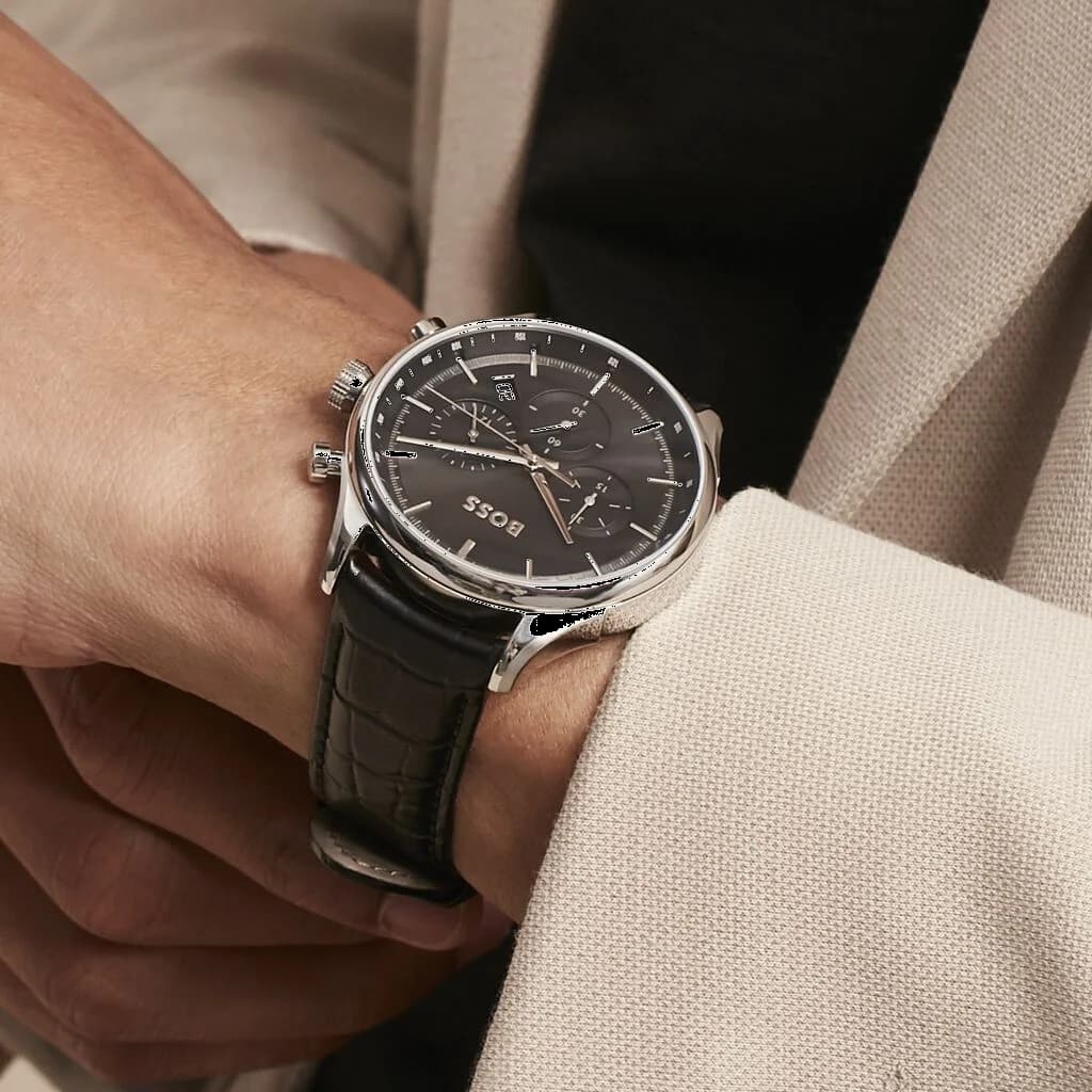 Montre Hugo Boss 1514049 homme verso boîtier