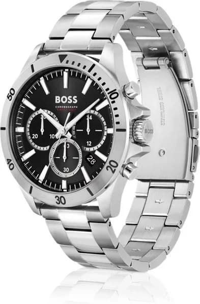 Hugo Boss 1514057 Troper profil boîtier acier boucle déployante